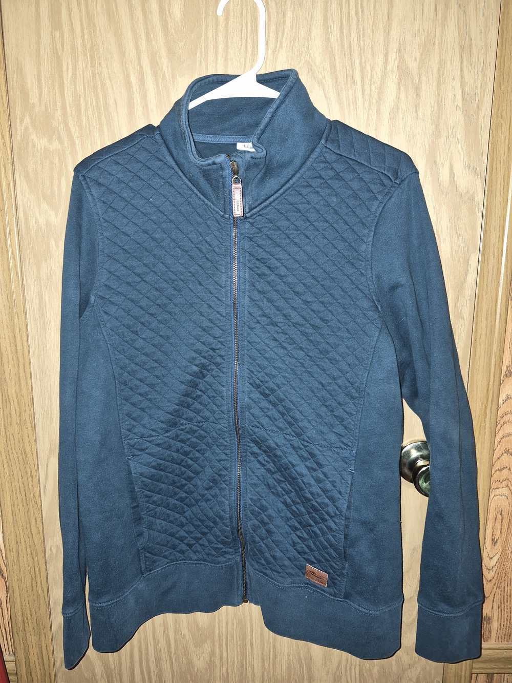L.L. Bean Quilted Full-Zip Jacket